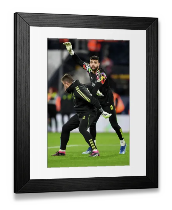 Framed Print : Arsenal Goalkeeping Coach Inaki Cana Prepares for Luton Town Match, 2023-24 Premier League Framed Print : Arsenal Goalkeeping Coach Inaki Cana Prepares for Luton Town Match, 2023-24 Premier League
