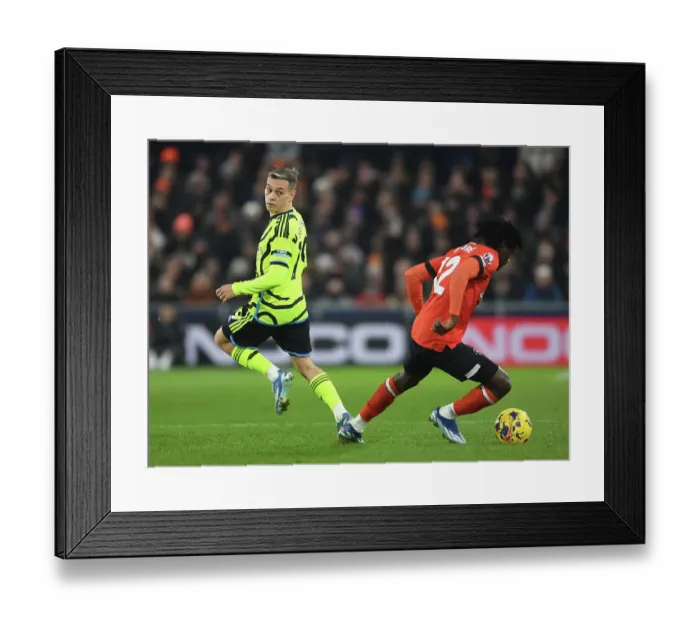 Framed Print : Arsenal's Trossard Scores Brilliant Goals: Luton Town Defeated in Premier League 2023-24 Framed Print : Arsenal's Trossard Scores Brilliant Goals: Luton Town Defeated in Premier League 2023-24
