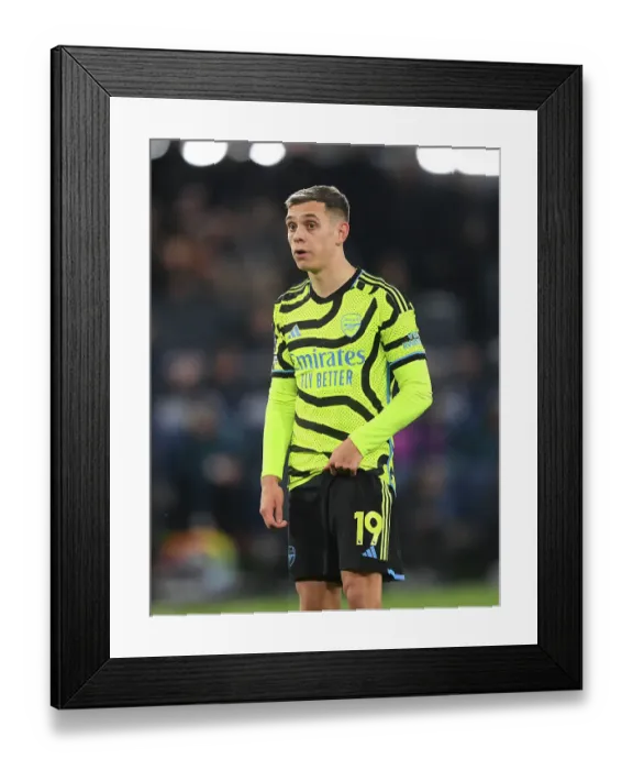 Framed Print : Arsenal's Trossard Shines in Thrilling Luton Town Showdown (Premier League 2023-24) Framed Print : Arsenal's Trossard Shines in Thrilling Luton Town Showdown (Premier League 2023-24)