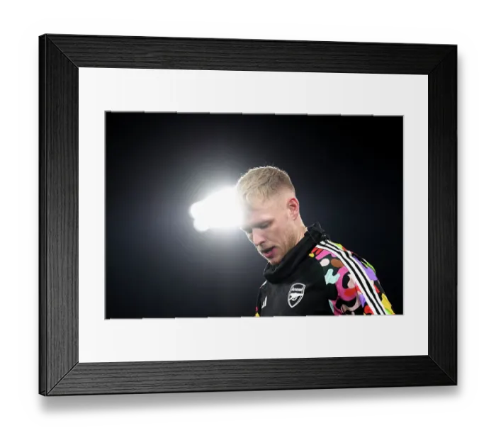 Framed Print : Arsenal's Aaron Ramsdale Warming Up Ahead of Luton Town Clash (2023-24 Premier League) Framed Print : Arsenal's Aaron Ramsdale Warming Up Ahead of Luton Town Clash (2023-24 Premier League)