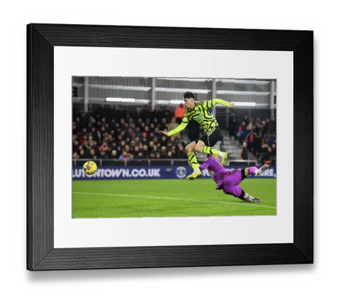 Framed Print : Havertz Scores Thrilling Hat-Trick: Arsenal Crush Luton Town in Premier League Showdown (December 2023) Framed Print : Havertz Scores Thrilling Hat-Trick: Arsenal Crush Luton Town in Premier League Showdown (December 2023)