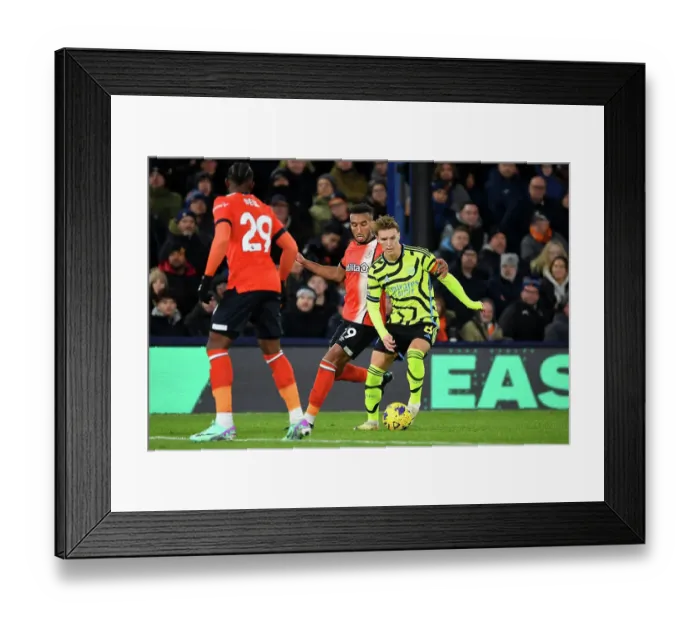 Framed Print : Intense Battle: Martin Odegaard Faces Off Against Jacob Brown in Luton Town vs Arsenal FC, Premier League 2023-24 Framed Print : Intense Battle: Martin Odegaard Faces Off Against Jacob Brown in Luton Town vs Arsenal FC, Premier League 2023-24