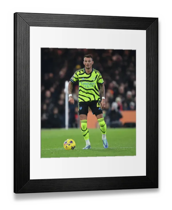 Framed Print : Ben White's Star Performance: Arsenal's Victory Over Luton Town (2023-24 Premier League) Framed Print : Ben White's Star Performance: Arsenal's Victory Over Luton Town (2023-24 Premier League)