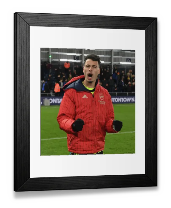 Framed Print : Gabriel Martinelli's Goal Secures Arsenal's Victory over Luton Town in the Premier League (2023-24) Framed Print : Gabriel Martinelli's Goal Secures Arsenal's Victory over Luton Town in the Premier League (2023-24)