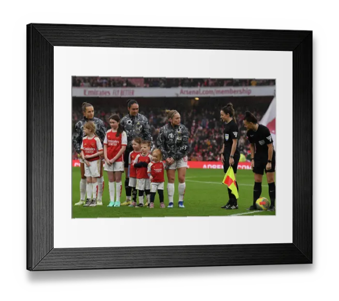 Framed Print : Arsenal FC vs Chelsea FC: Clash in the Barclays Women's Super League at Emirates Stadium Framed Print : Arsenal FC vs Chelsea FC: Clash in the Barclays Women's Super League at Emirates Stadium
