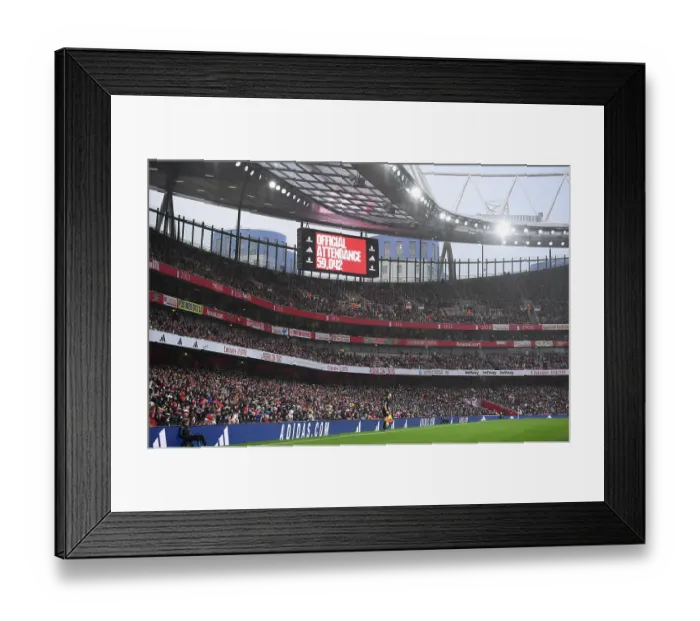 Framed Print : Record-Breaking WSL Attendance: Arsenal FC vs. Chelsea FC at Emirates Stadium (2023-24) Framed Print : Record-Breaking WSL Attendance: Arsenal FC vs. Chelsea FC at Emirates Stadium (2023-24)