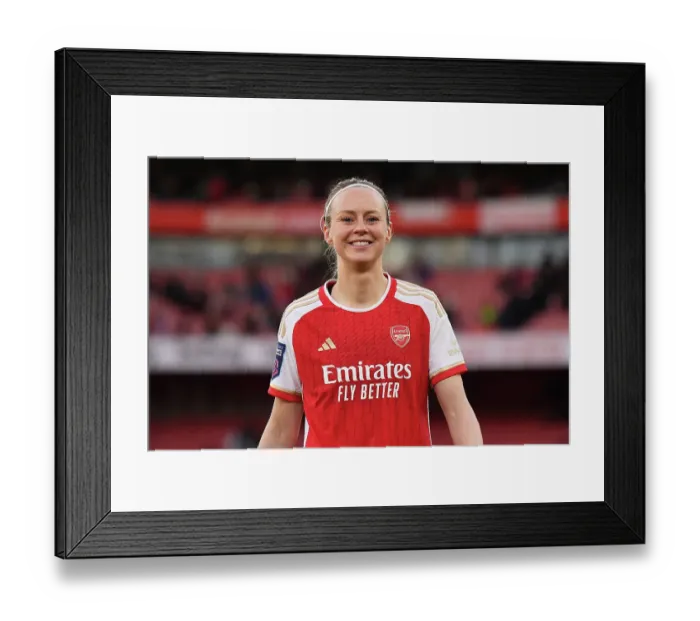 Framed Print : Arsenal's Amanda Ilestedt Smiles Amidst the Intense Arsenal Women vs. Chelsea Women's Super League Showdown (December 2023) Framed Print : Arsenal's Amanda Ilestedt Smiles Amidst the Intense Arsenal Women vs. Chelsea Women's Super League Showdown (December 2023)