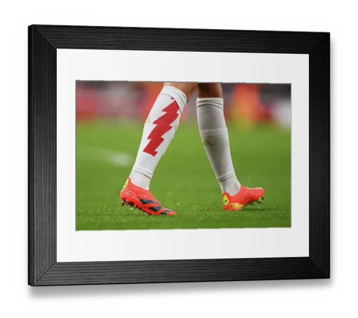 Framed Print : Detailed View of Alessia Russo's Adidas Predator Boots at Arsenal FC vs Chelsea FC, Barclays Women's Super League (2023-24) Framed Print : Detailed View of Alessia Russo's Adidas Predator Boots at Arsenal FC vs Chelsea FC, Barclays Women's Super League (2023-24)