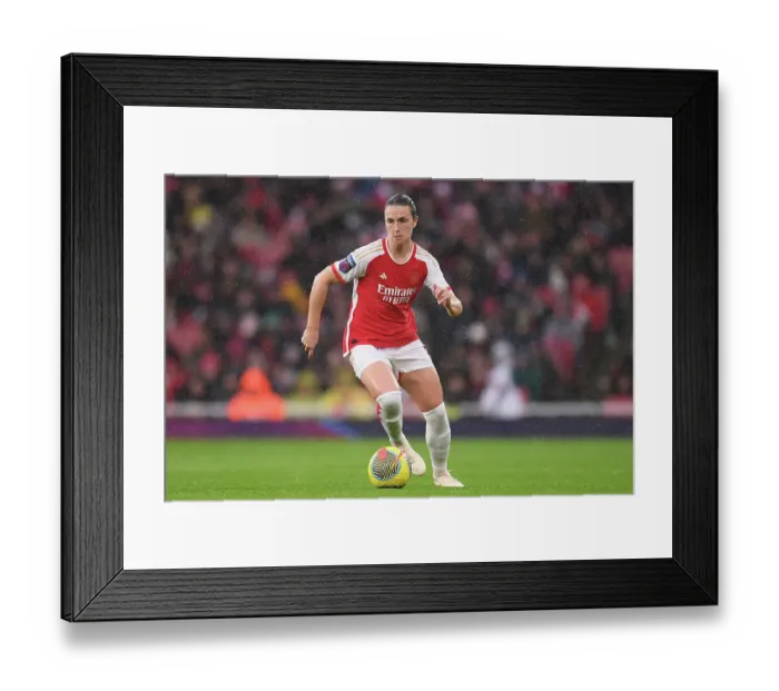 Framed Print : Titanic Showdown: Arsenal vs. Chelsea in the Barclays Super League at Emirates Stadium, London