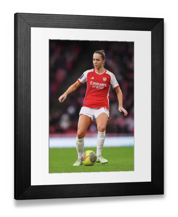 Framed Print : Arsenal Women vs Chelsea Women: Barclays Super League Clash at Emirates Stadium (2023-24)