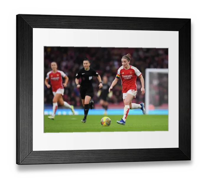 Framed Print : Arsenal Women vs. Chelsea Women: Barclays Super League Showdown at Emirates Stadium (December 2023) Framed Print : Arsenal Women vs. Chelsea Women: Barclays Super League Showdown at Emirates Stadium (December 2023)
