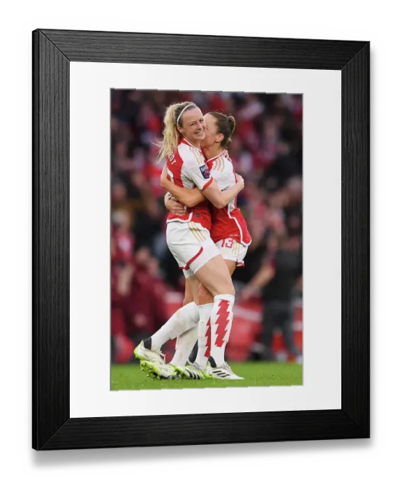 Framed Print : Arsenal Women vs Chelsea Women: Ilestedt Scores Second Goal in Barclays Super League Clash at Emirates Stadium (2023-24) Framed Print : Arsenal Women vs Chelsea Women: Ilestedt Scores Second Goal in Barclays Super League Clash at Emirates Stadium (2023-24)