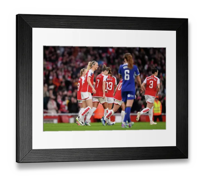 Framed Print : Arsenal Women's Victory: Ilestedt Scores Second Goal Against Chelsea in Barclays Super League Framed Print : Arsenal Women's Victory: Ilestedt Scores Second Goal Against Chelsea in Barclays Super League
