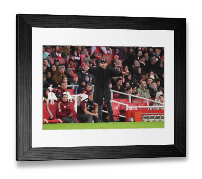 Framed Print : Arsenal Women vs Chelsea Women: Barclays Super League Showdown - Jonas Eidevall's Leadership at Emirates Stadium (2023-24)