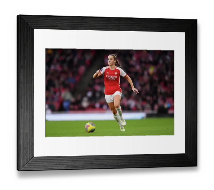Framed Print : Arsenal Women vs Chelsea Women: Barclays Super League Clash at Emirates Stadium (2023-24)