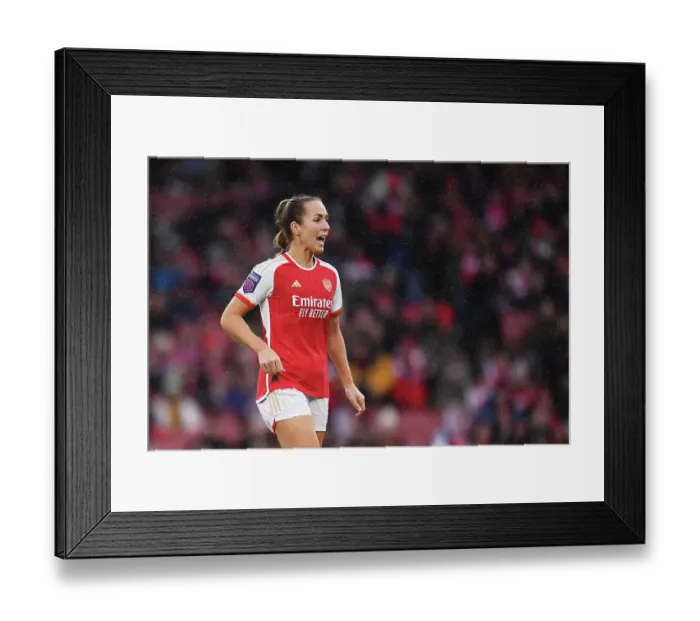 Framed Print : Arsenal Women vs. Chelsea Women: Barclays Super League Showdown at Emirates Stadium (2023-24)