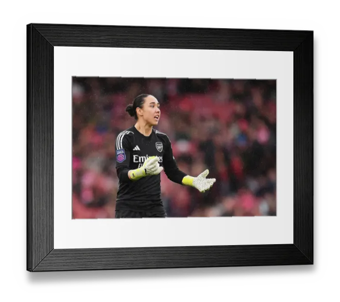 Framed Print : Arsenal FC vs. Chelsea FC: A Titanic Showdown in the Barclays Women's Super League at Emirates Stadium (2023-24)