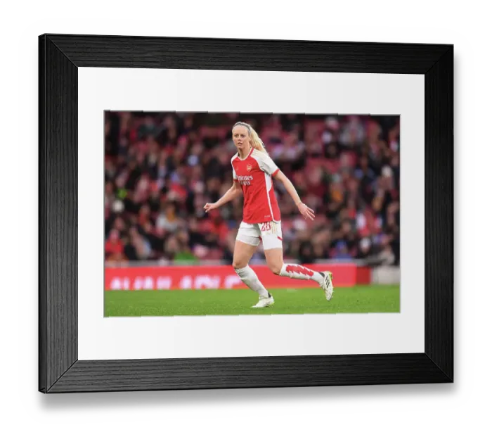 Framed Print : Arsenal FC vs Chelsea FC: Women's Super League Showdown at Emirates Stadium (2023-24)