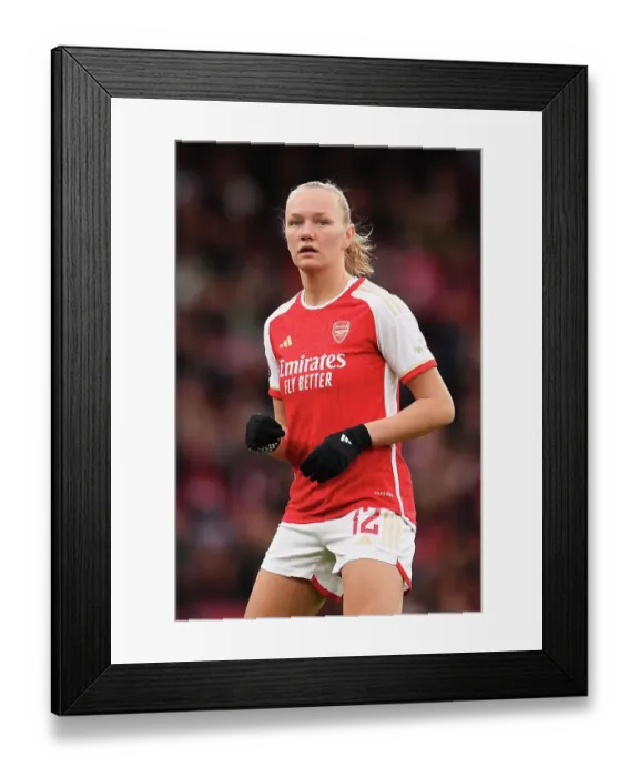 Framed Print : London Rivalry: Arsenal Women vs. Chelsea Women Clash in Barclays WSL at Emirates Stadium Framed Print : London Rivalry: Arsenal Women vs. Chelsea Women Clash in Barclays WSL at Emirates Stadium