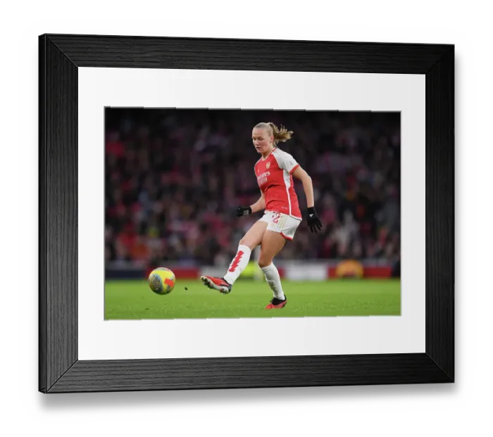 Framed Print : Arsenal Women vs. Chelsea Women: Barclays Super League Showdown at Emirates Stadium (2023-24) Framed Print : Arsenal Women vs. Chelsea Women: Barclays Super League Showdown at Emirates Stadium (2023-24)