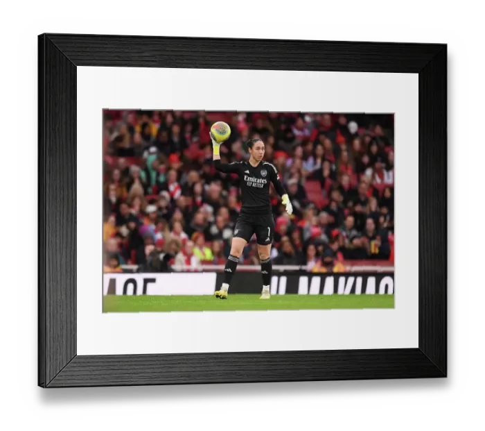 Framed Print : Arsenal vs. Chelsea: Women's Super League Showdown at Emirates Stadium (2023-24)