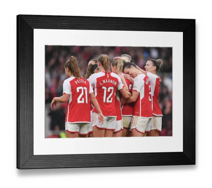 Framed Print : Alessia Russo's Historic Four-Goal Performance: Arsenal Women's Super League Victory Over Chelsea FC at Emirates Stadium Framed Print : Alessia Russo's Historic Four-Goal Performance: Arsenal Women's Super League Victory Over Chelsea FC at Emirates Stadium