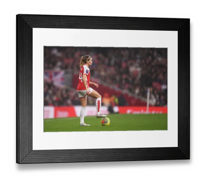 Framed Print : Arsenal vs Chelsea: Women's Super League Clash at Emirates Stadium (2023-24) Framed Print : Arsenal vs Chelsea: Women's Super League Clash at Emirates Stadium (2023-24)
