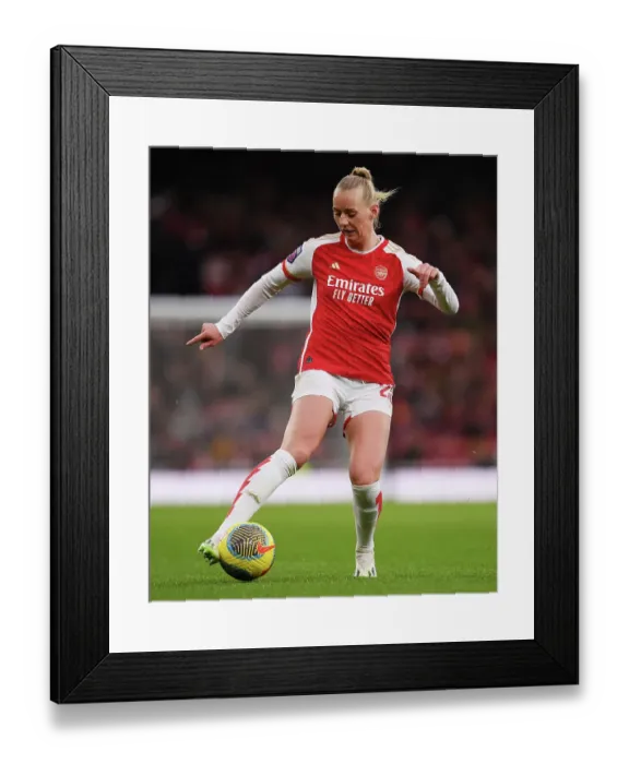 Framed Print : Arsenal Women vs. Chelsea Women: Barclays Super League Showdown at Emirates Stadium (2023-24) - Battle for Supremacy Framed Print : Arsenal Women vs. Chelsea Women: Barclays Super League Showdown at Emirates Stadium (2023-24) - Battle for Supremacy