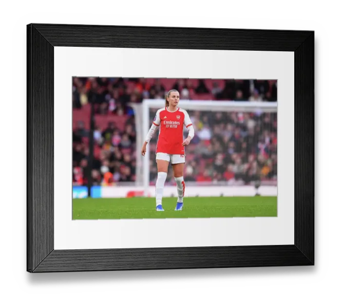 Framed Print : Arsenal vs. Chelsea: Women's Super League Showdown at Emirates Stadium (2023-24) Framed Print : Arsenal vs. Chelsea: Women's Super League Showdown at Emirates Stadium (2023-24)
