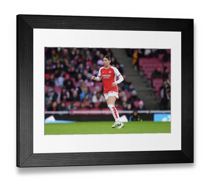 Framed Print : Arsenal vs. Chelsea: Barclays Women's Super League Showdown at Emirates Stadium (2023-24) Framed Print : Arsenal vs. Chelsea: Barclays Women's Super League Showdown at Emirates Stadium (2023-24)