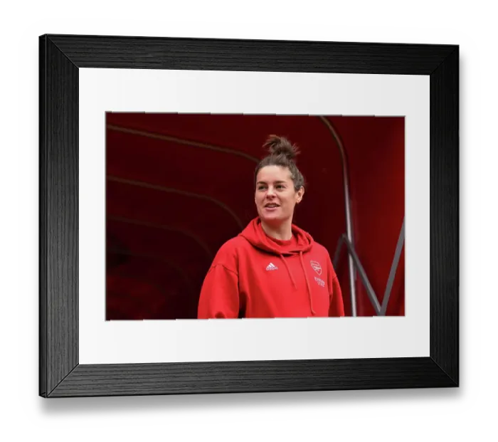 Framed Print : Arsenal Women vs Chelsea Women: Showdown at Emirates Stadium - Barclays WSL Clash
