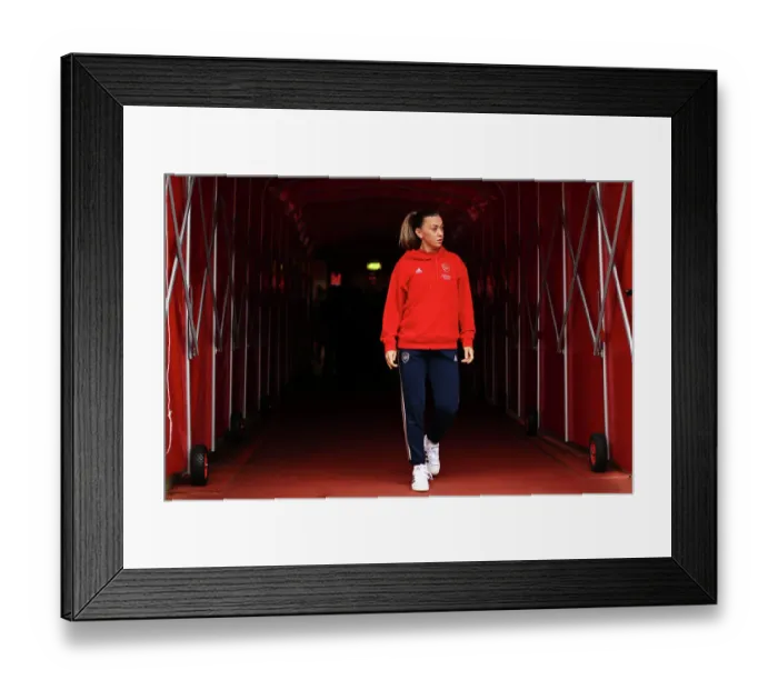 Framed Print : Arsenal Women vs. Chelsea Women: Igniting the Football Rivalry at Emirates Stadium - Barclays Super League Showdown (2023-24)