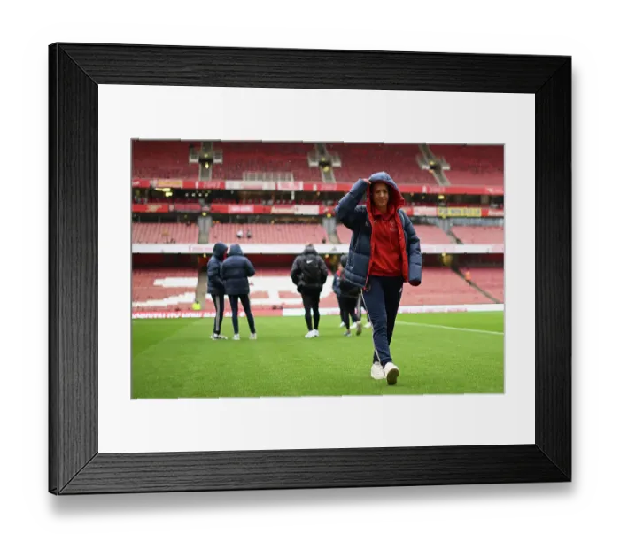 Framed Print : Arsenal vs Chelsea: Barclays Women's Super League Showdown at Emirates Stadium (2023-24)