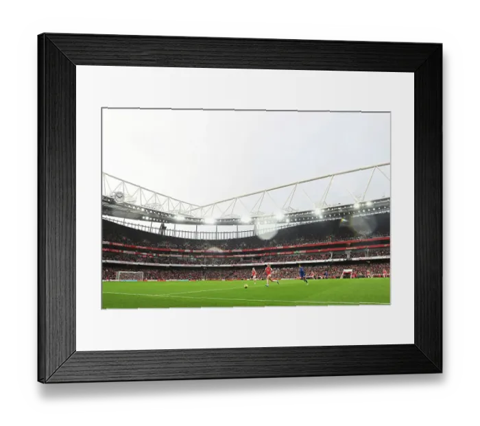 Framed Print : Arsenal Women vs. Chelsea Women: Igniting the Football Rivalry at Emirates Stadium - Barclays Super League Showdown