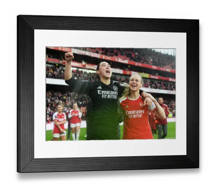 Framed Print : Arsenal Women Triumph Over Chelsea in 2023-24 Barclays Women's Super League Framed Print : Arsenal Women Triumph Over Chelsea in 2023-24 Barclays Women's Super League