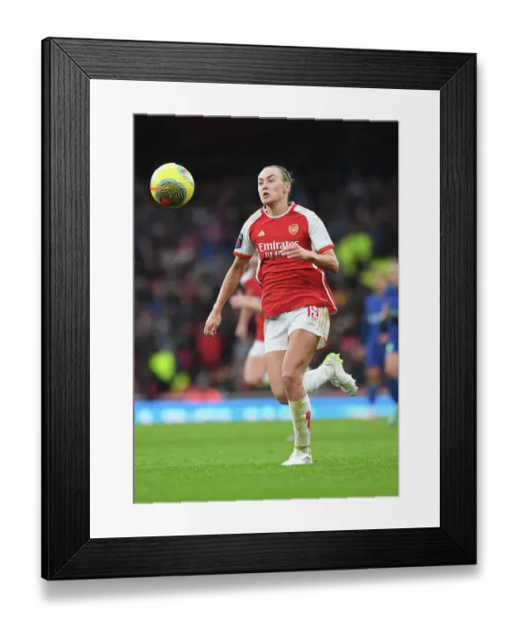 Framed Print : Arsenal Women vs. Chelsea Women: Barclays Super League Showdown at Emirates Stadium (2023-24)