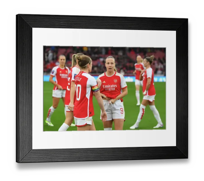 Framed Print : Arsenal Women vs Chelsea Women: Barclays Super League Clash at Emirates Stadium (2023-24) Framed Print : Arsenal Women vs Chelsea Women: Barclays Super League Clash at Emirates Stadium (2023-24)