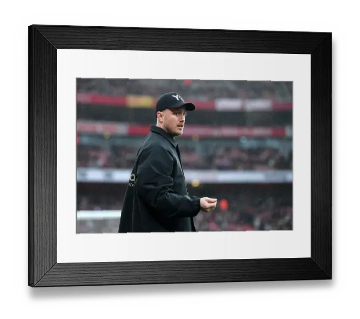 Framed Print : Jonas Eidevall Leads Arsenal Women Against Chelsea Women in Barclays Super League (2023-24) at Emirates Stadium Framed Print : Jonas Eidevall Leads Arsenal Women Against Chelsea Women in Barclays Super League (2023-24) at Emirates Stadium