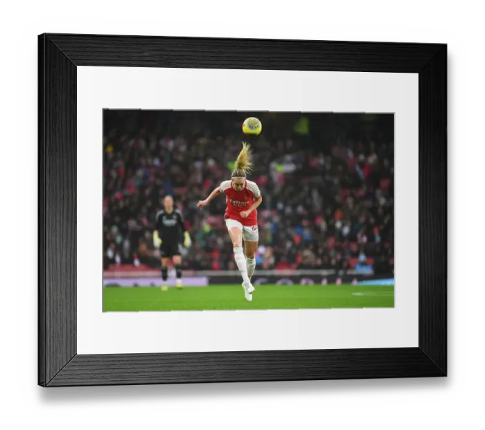 Framed Print : Arsenal vs. Chelsea: Barclays Women's Super League Showdown at Emirates Stadium (2023-24) Framed Print : Arsenal vs. Chelsea: Barclays Women's Super League Showdown at Emirates Stadium (2023-24)