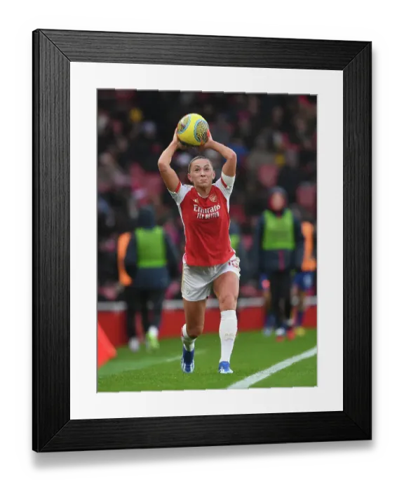 Framed Print : Arsenal Women vs Chelsea Women: McCabe Takes Charge in Barclays Super League Clash at Emirates Stadium (2023-24) Framed Print : Arsenal Women vs Chelsea Women: McCabe Takes Charge in Barclays Super League Clash at Emirates Stadium (2023-24)