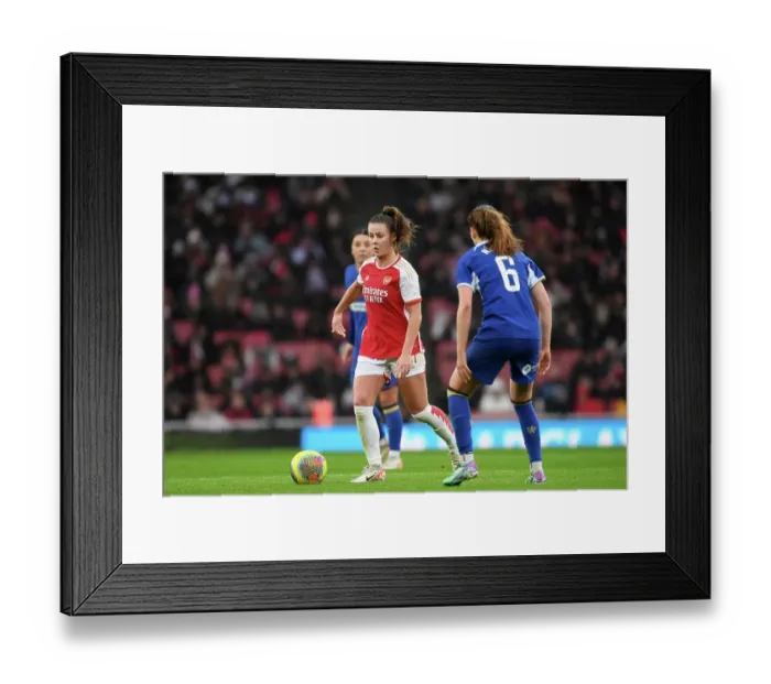 Framed Print : Arsenal Women vs. Chelsea Women: Barclays Super League Clash at Emirates Stadium (December 2023) Framed Print : Arsenal Women vs. Chelsea Women: Barclays Super League Clash at Emirates Stadium (December 2023)