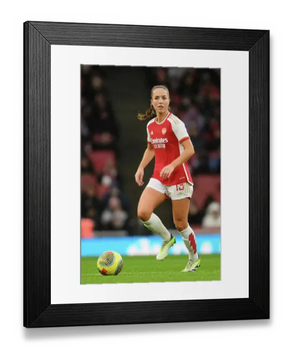Framed Print : Arsenal Women vs. Chelsea Women: Barclays Super League Clash at Emirates Stadium (December 2023)