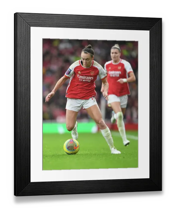 Framed Print : Arsenal Women vs. Chelsea Women: Barclays Super League Showdown at Emirates Stadium (2023-24)