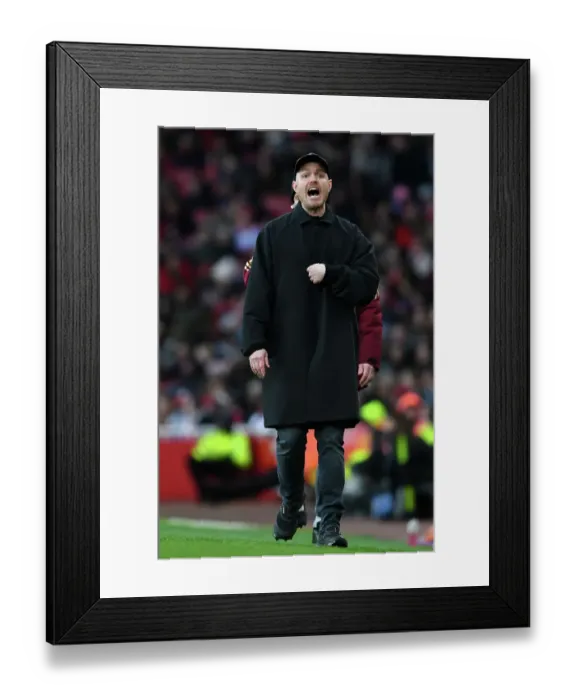 Framed Print : Jonas Eidevall Leads Arsenal Women Against Chelsea Women at Emirates Stadium (2023-24) Framed Print : Jonas Eidevall Leads Arsenal Women Against Chelsea Women at Emirates Stadium (2023-24)