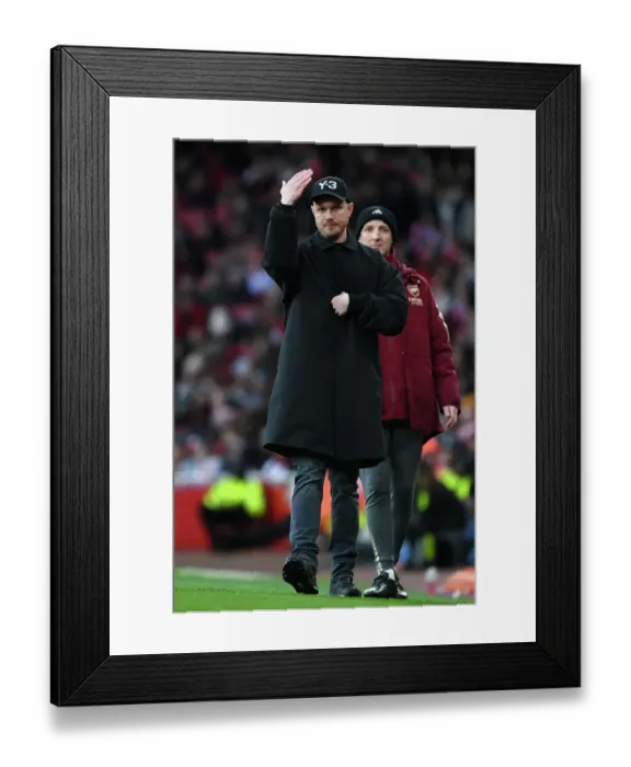 Framed Print : Arsenal Women vs Chelsea Women: Manager Jonas Eidevall Plots Strategy at Emirates Stadium (2023-24) Framed Print : Arsenal Women vs Chelsea Women: Manager Jonas Eidevall Plots Strategy at Emirates Stadium (2023-24)