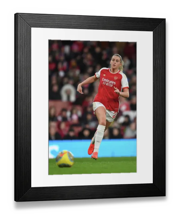 Framed Print : Arsenal Women vs. Chelsea Women: Barclays Super League Clash at Emirates Stadium (2023-24)