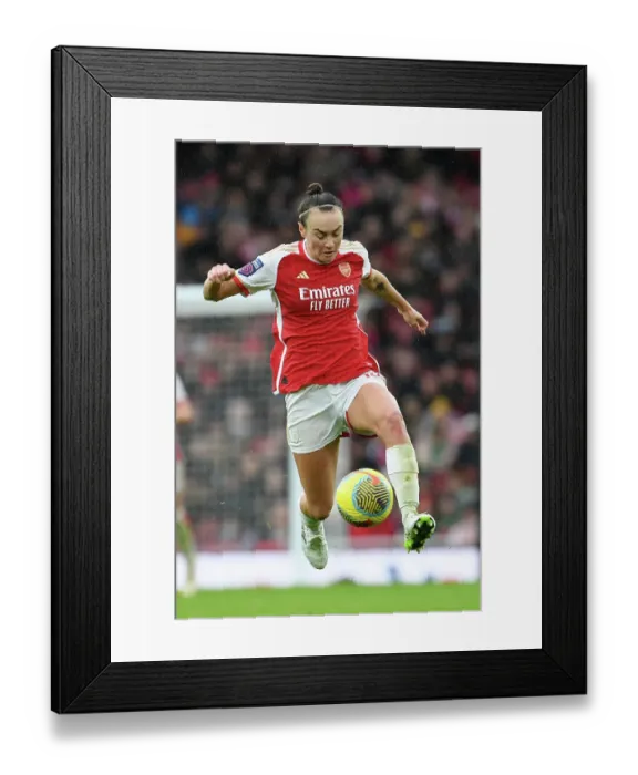 Framed Print : Arsenal Women vs. Chelsea Women: Barclays Super League Clash at Emirates Stadium (2023-24)