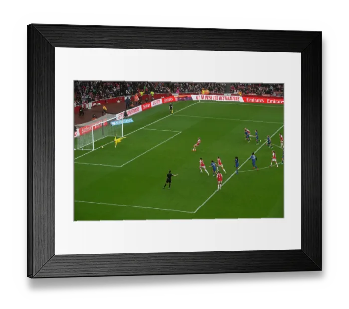 Framed Print : Alessia Russo Scores Decisive Penalty: Arsenal Women's Thrilling 4-3 Victory Over Chelsea Women (December 2023) Framed Print : Alessia Russo Scores Decisive Penalty: Arsenal Women's Thrilling 4-3 Victory Over Chelsea Women (December 2023)