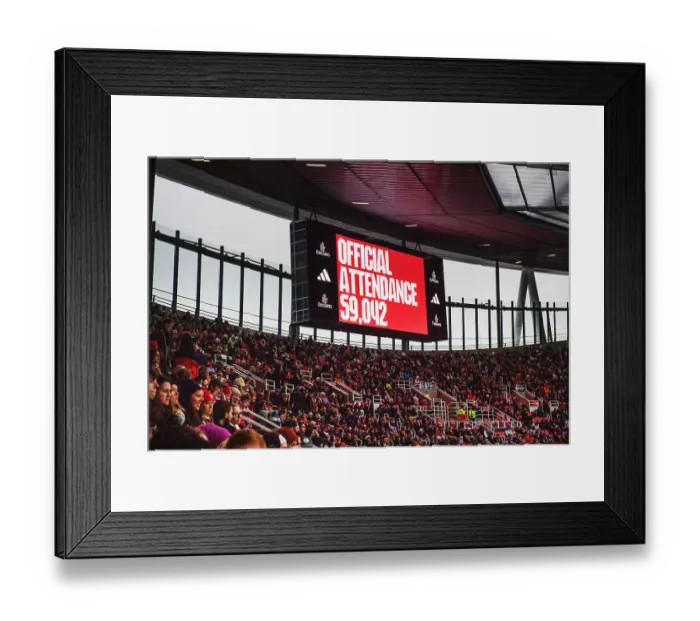 Framed Print : Record-Breaking WSL Clash: Arsenal FC vs. Chelsea FC at Emirates Stadium Framed Print : Record-Breaking WSL Clash: Arsenal FC vs. Chelsea FC at Emirates Stadium