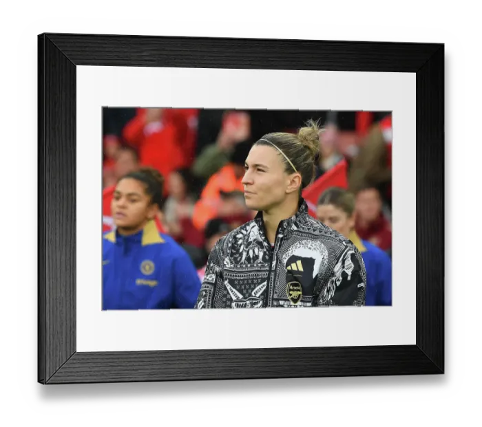Framed Print : Arsenal Women vs. Chelsea Women: Barclays Super League Clash at Emirates Stadium (2023-24)